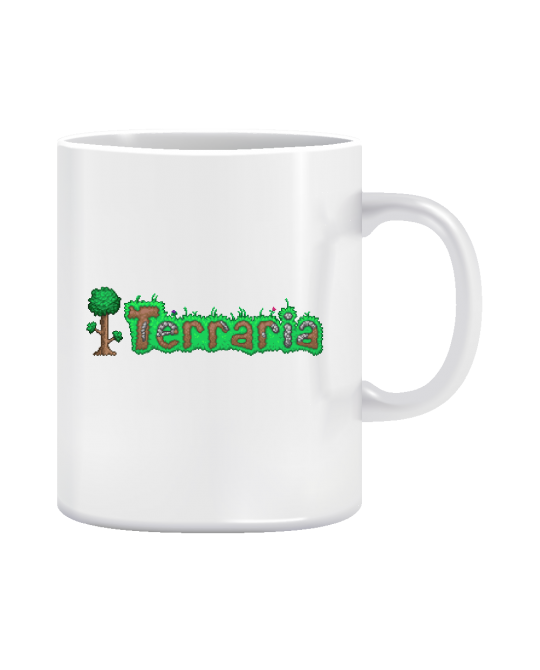 Puodelis  Terraria logo
